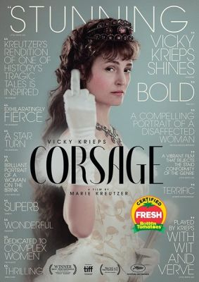 Image of Corsage  DVD boxart