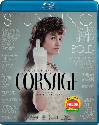Image of Corsage  Blu-ray boxart