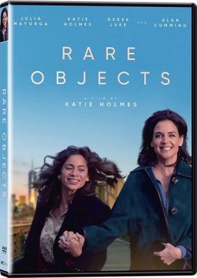 Image of Rare Objects  DVD boxart