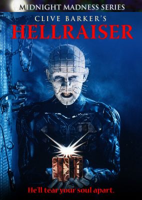 Image of Hellraiser DVD boxart