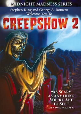 Image of Creepshow 2 DVD boxart