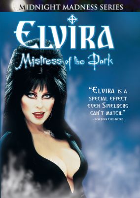Image of Elvira: Mistress of the Dark DVD boxart
