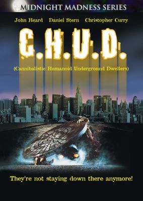 Image of C.H.U.D. DVD boxart
