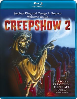 Image of Creepshow 2 Blu-ray boxart