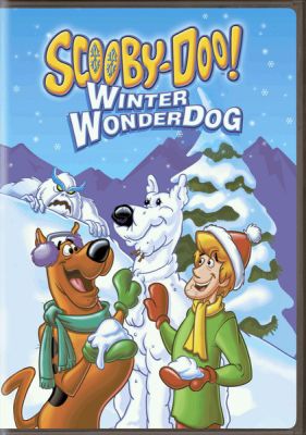Image of Scooby-Doo!: Winter Wonderdog DVD boxart