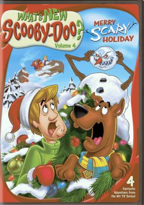 Image of What's New Scooby-Doo?: Vol. 4: Merry Scary Holiday DVD boxart