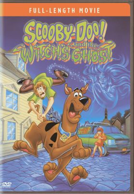 Image of Scooby-Doo!: Scooby-Doo and the Witch's Ghost DVD boxart