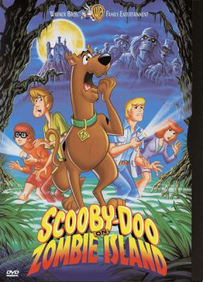 Image of Scooby-Doo!: Scooby-Doo on Zombie Island DVD boxart