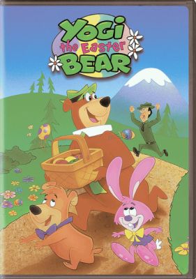 Image of Yogi The Easter Bear DVD boxart
