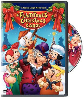 Image of Flintstones: A Flintstones Christmas Carol DVD boxart