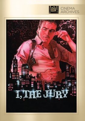 Image of I, The Jury DVD  boxart