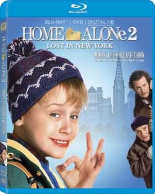 Image of Home Alone 2: Lost In New York Blu-ray boxart