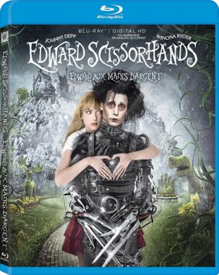 Image of Edward Scissorhands Blu-ray boxart