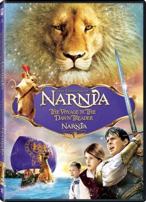 Image of Narnia: Voyage Of The Dawn Treader DVD boxart