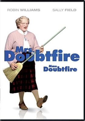 Image of Mrs. Doubtfire DVD boxart