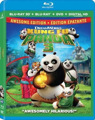 Image of Kung Fu Panda 3 BLU-RAY boxart