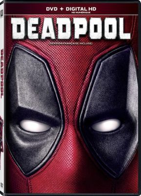 Image of Deadpool DVD boxart