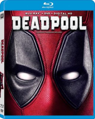 Image of Deadpool Blu-ray boxart