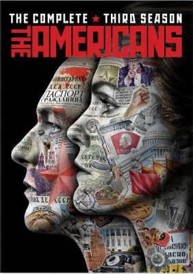 Image of Americans, The: Season 3 DVD boxart