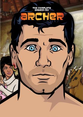 Image of Archer: Season 6 DVD boxart