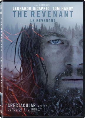 Image of Revenant, The DVD boxart