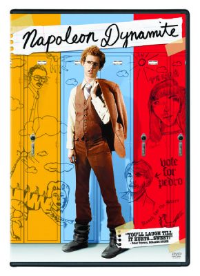 Image of Napoleon Dynamite DVD     boxart