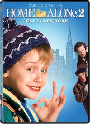 Image of Home Alone 2: Lost In New York (25th Anniversary Edition) DVD boxart