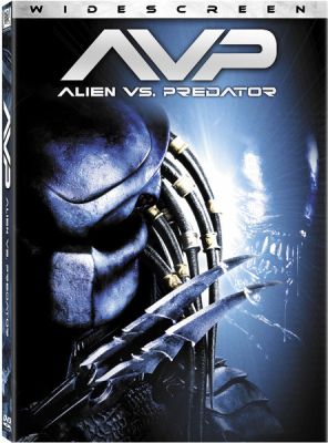 Image of Alien vs. Predator DVD boxart