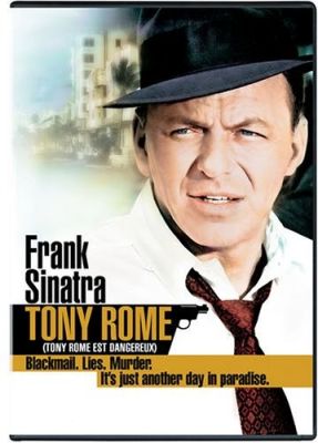 Image of Tony Rome DVD boxart