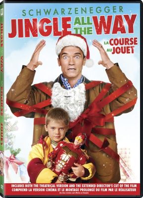 Image of Jingle All The Way DVD boxart