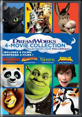 Image of DreamWorks 4-Movie Collection DVD boxart