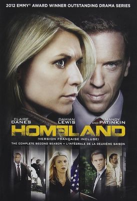 Image of Homeland: Season 2 DVD boxart