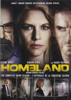Image of Homeland: Season 3 DVD boxart