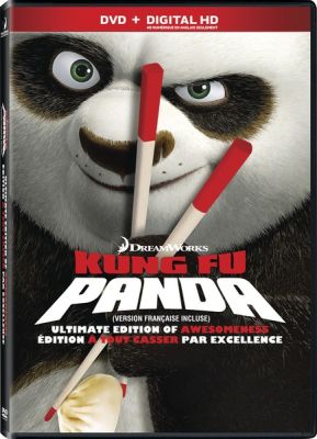 Image of Kung Fu Panda Special Edition DVD boxart