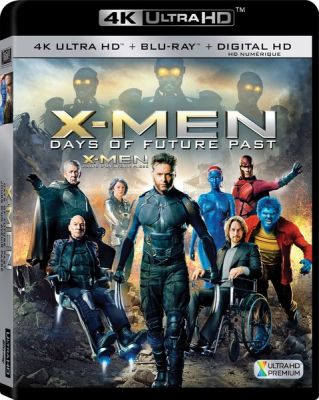 Image of X-Men: Days Of Future Past 4K boxart