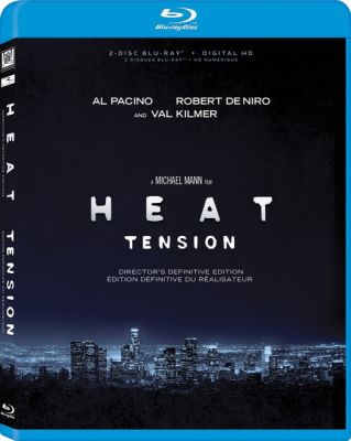 Image of Heat Blu-ray boxart