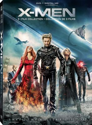 Image of X-Men: Trilogy DVD boxart