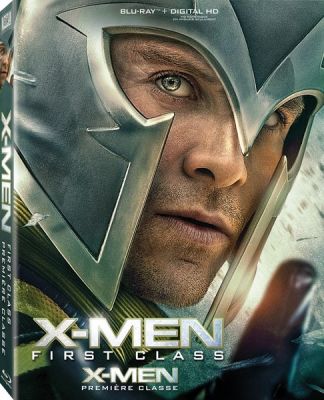 Image of X Men: First Class Blu-ray boxart