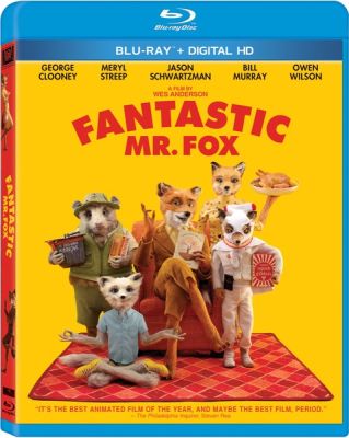Image of Fantastic Mr. Fox Blu-ray boxart