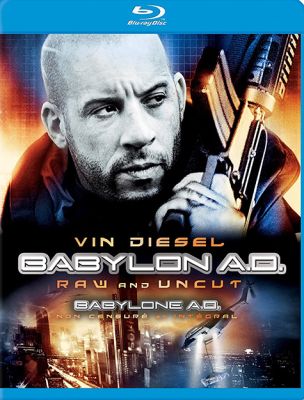 Image of Babylon A.D. Blu-ray boxart