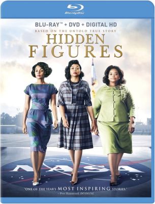 Image of Hidden Figures Blu-ray boxart