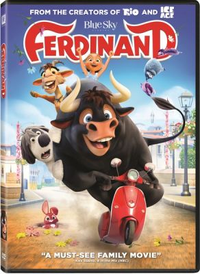 Image of Ferdinand DVD boxart
