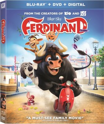 Image of Ferdinand Blu-ray boxart