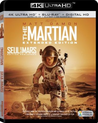 Image of Martian, The 4K boxart
