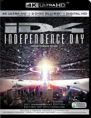 Image of Independence Day 4K boxart
