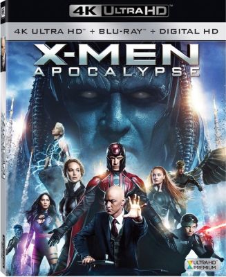 Image of X-Men: Apocalypse 4K boxart