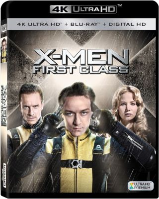 Image of X Men: First Class 4K boxart