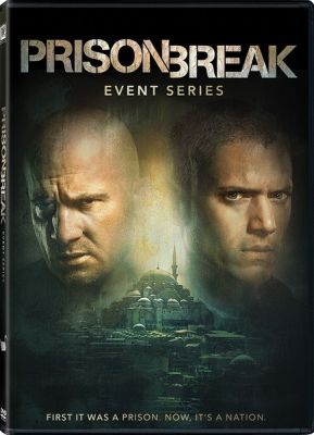 Image of Prison Break: Event Series DVD boxart