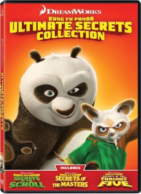 Image of Kung Fu Panda: Ultimate Secrets Collection DVD boxart