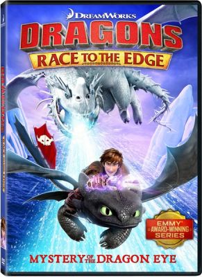 Image of Dragons: Race to the Edge - Mystery of the Dragon Eye DVD boxart